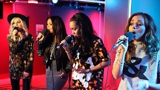 Little Mix  Holy GrailCounting StarsSmells Like Teen Spirit in the Live Lounge [upl. by Nadaha]