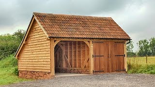 How to finish Oak Garages  final presentation [upl. by Croft686]