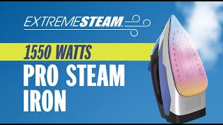 Conair Extreme Pro Steam Irons Model GI100 [upl. by Bonne]