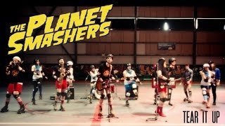 The Planet Smashers  Tear It Up Official video [upl. by Riella743]