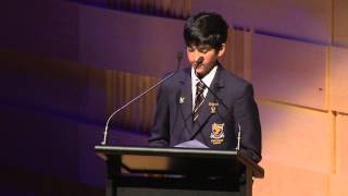 Headboy Speech 2014 [upl. by Neelyaj]