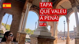 Descobrindo o melhor de Sevilha  Vlog de Férias na Espanha  Ep 6 [upl. by Amor570]