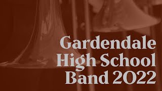 Gardendale High School Band 2022 [upl. by Nyleuqaj868]