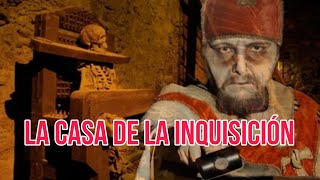 La CASA DE LA INQUISICIÓN 👻🚨🧟‍♀️💀 [upl. by Osnohpla889]