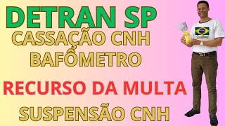 Apresentar RECURSO DE MULTA no DETRAN de SÃO PAULO [upl. by Nogaem]