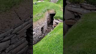 SKARA BRAE Neolithic Settlement Orkney Scotland science history travel anthropology orkney [upl. by Ltsyrk334]