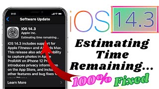 iOS Update Stuck on Estimating Time Remaining [upl. by Notserc11]