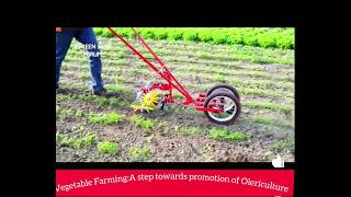 promotion of Olericulture [upl. by Mit]