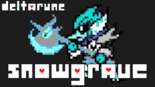 DELTARUNE  Snowgrave Berdly’s Revival [upl. by Phillie]