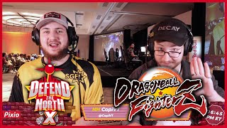 Defend the North X Dragon Ball FighterZ Top 8 [upl. by Quiteria]