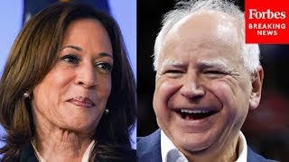 ‘Offering A New Way Forward’ Tim Walz Praises Kamala Harris During Rally In North Carolina [upl. by Uaeb]