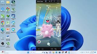 How To Play Pokemon GO on pc 2023  Just 3 Minute [upl. by Euh663]