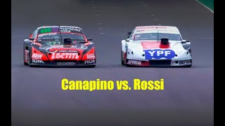 TC Canapino vs Rossi en Termas [upl. by Ziza]