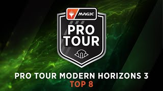 Pro Tour Modern Horizons 3 Top 8 [upl. by Adnirim]