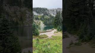 Tolmie Peak Lookout Washington washington mountains hiking beautiful [upl. by Emmalynne]