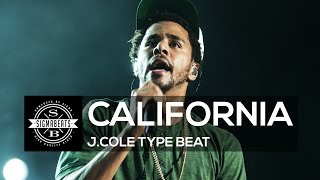 J Cole Type Beat quotCaliforniaquot  Sigmabeats [upl. by Leumas]