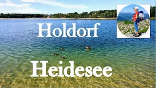 🏖️HEIDESEE  Holdorf Niedersachsen Niemcy [upl. by Aihsenyt]