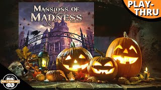 Mansions of Madness 2nd Ed  2 Player Playthrough  Cycle of Eternity [upl. by Llenroc]