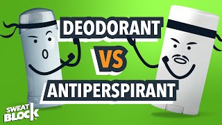 Antiperspirant vs Deodorant What’s the Difference Which is Best [upl. by Tadio]