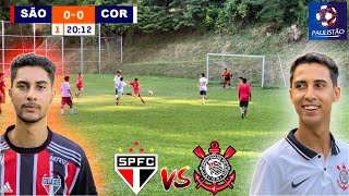 SÃO PAULO x CORINTHIANS SEMIFINAL PAULISTÃO 2022 ‹ Rikinho › [upl. by Aihsenot842]