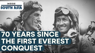 Sherpas of Everest  70 years of HillaryNorgay climb  Inside South Asia [upl. by Coad]