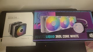 i5 13600k  Liquid vs Air cooling [upl. by Tansey]