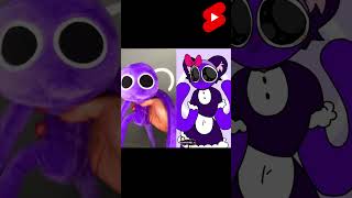 PURPLES PAW DANCE 😂💜 Rainbow Friends Roblox shorts rainbowfriends [upl. by Arnelle]