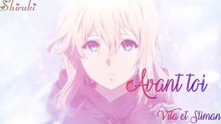 AMV Nightcore Avant toi Lyrics [upl. by Gardner500]