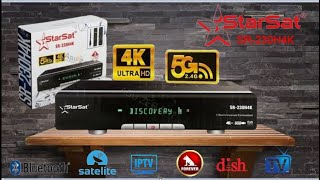 StarSat SR 230H 4K 5G مواصفات الموديل الجديد 2024 [upl. by Vlad]