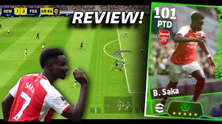 GAMEPLAY BSAKA 101 TA FENOMENAL BOTOU PRA QUITAR EFOOTBALL 2024 MOBILE [upl. by Lenor796]