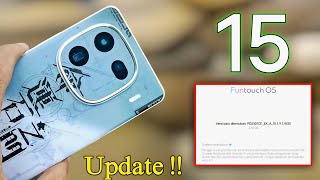 IQOO 12  Update Android 15 amp Funtouch OS 15🔥 [upl. by Burtis261]