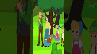 Hansel amp Gretel Part 4 shorts hindi hanselandgretel moralstories forkids [upl. by Acissey412]