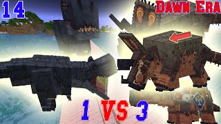 Ep14អ្នកការពារភូមិ Minecraft​Dawn Era Modpack [upl. by Filmore]