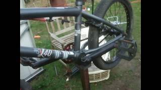 MONGOOSE BMX 360 GYRO BRAKE CABLE REPLACEMENT [upl. by Carolle432]