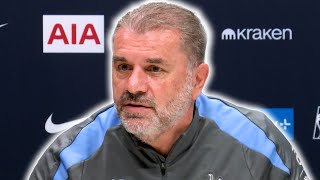 🔴 LIVE  Pep Guardiola and Ange Postecoglou postmatch press conferences  Tottenham 21 Man City [upl. by Nawak]