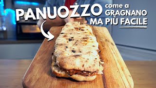 Come fare il PANUOZZO più FACILE e BUONO del mondo  RICETTA NO STRESS [upl. by Verneuil]