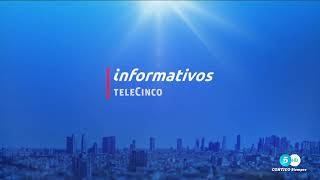 Informativos TeleCinco  15H  Nueva cabecera 2024– [upl. by Nerwal713]