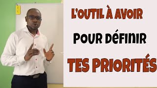 Comment DÉFINIR ses PRIORITÉS pour ÊTRE PRODUCTIF [upl. by Laenej11]