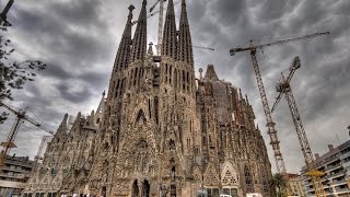 Sagrada Familia curiosities Great for kids and esl [upl. by Glorianna]