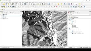 Terrain Analysis in QGIS SLOPE in degrees and radians ASPECT  CURVATURE  Hill Shade  CONTOUR [upl. by Ruhl]