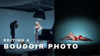 How to Edit Boudoir Photos StepbyStep Guide for Stunning Results  Lightroom amp Photoshop Tutorial [upl. by Betsey233]