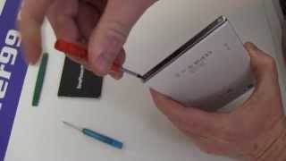 How to Replace Your LG Optimus Vu LTE Battery [upl. by Naujak]