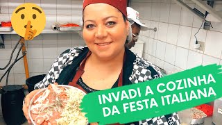 INVADI A COZINHA DA FESTA DA ACHIROPITA [upl. by Oeak106]