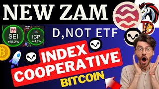 🔰Index Cooperative🥳 50 Tuch  INDEX Token Buy Before 🔥EtF  Bitcoin amp Crypto Markt Today index [upl. by Uda]