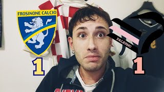 FROSINONE PALERMO 11 ⚽ SINTESI ANALISI COMMENTO [upl. by Franz]