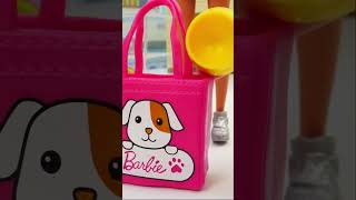 Barbie fait du shopping dans un magasin pour animaux🐶👜💰barbie pourlesenfants jeuxenfants [upl. by Theta]