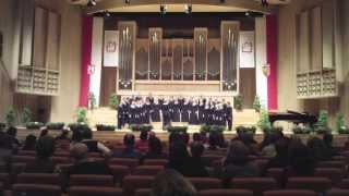 Southern Chorale  quotSong of Triumphquot Dale Grotenhuis [upl. by Amann]