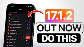 iOS 1712  DO This IMMEDIATELY After You UPDATE [upl. by Cordelia824]