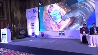 13th CAWNPORE ARTHROPLASTY COURSE 2022Day 1 Part 3 [upl. by Rekrap]