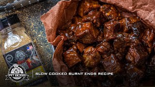 Make these Delicious Slow Cooked Burnt Ends [upl. by Ilse]